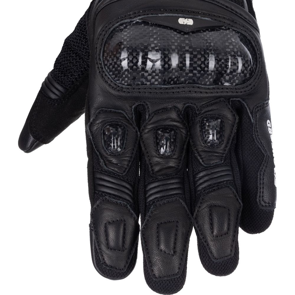 Oxford RP-4S 3.0 Leather Gloves Stealth Black