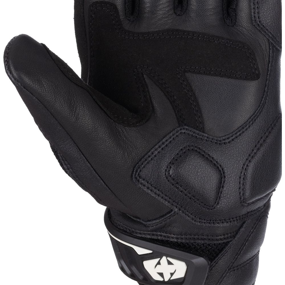 Oxford RP-4S 3.0 Leather Gloves Stealth Black