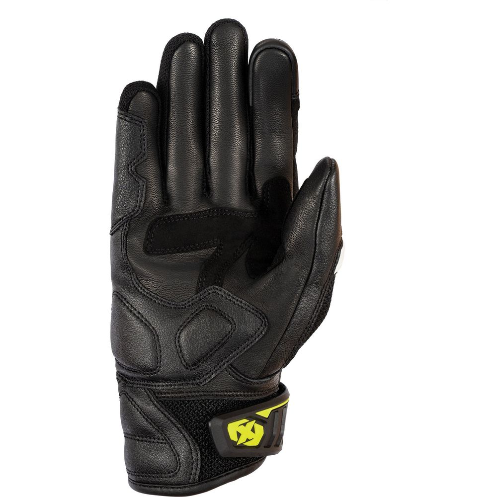 Oxford RP-4S 3.0 Leather Gloves Black / White / Yellow