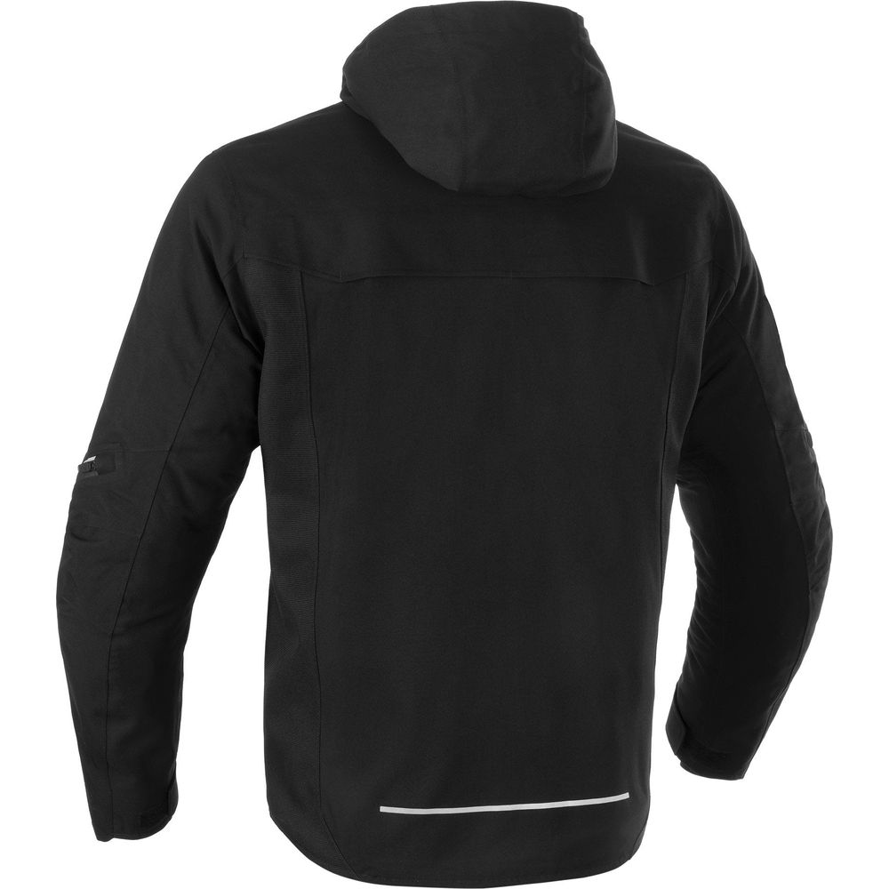 Oxford Mondial Street Dry2Dry Textile Jacket Black (Image 2) - ThrottleChimp