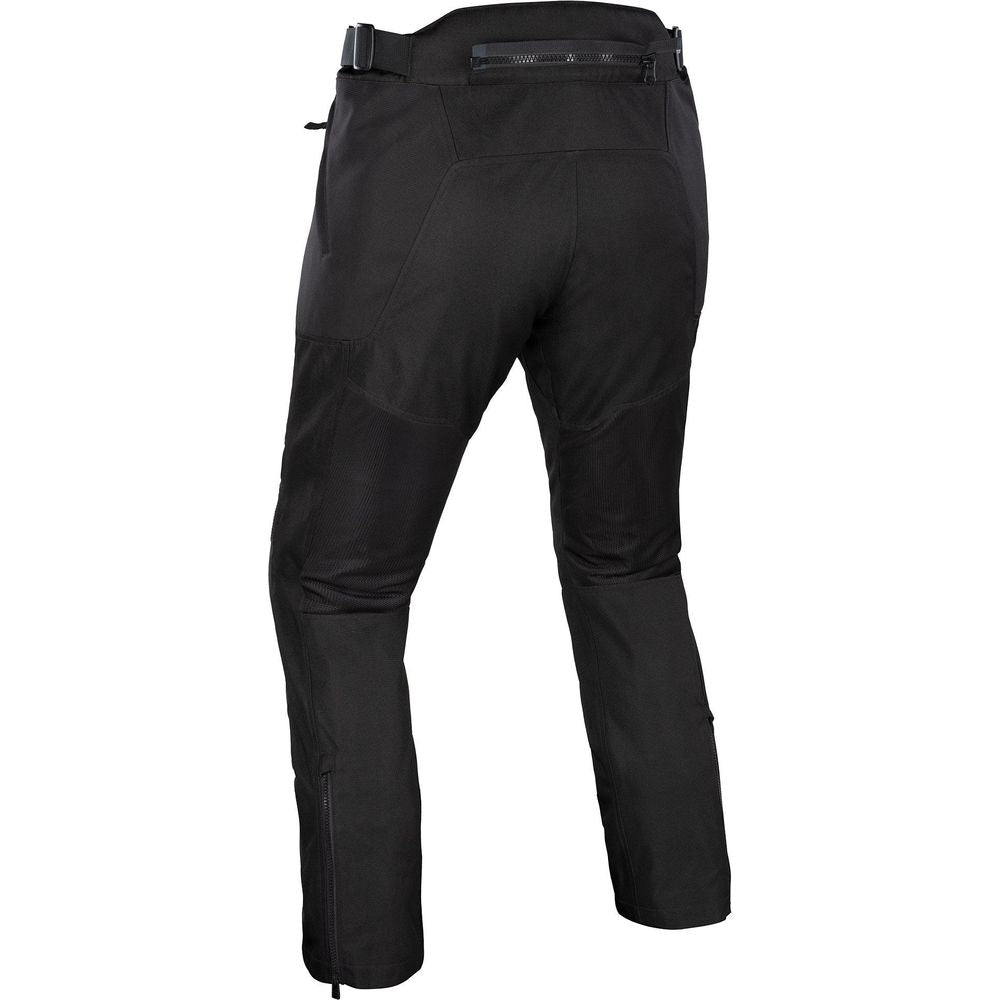 Oxford Dakar Dry2Dry Air Textile Trouser Stealth Black (Image 2) - ThrottleChimp