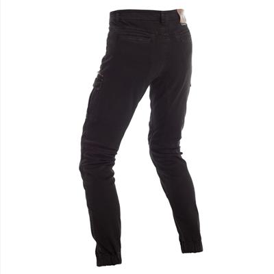 Richa Apache Summer Riding Denim Jeans Black (Image 2) - ThrottleChimp