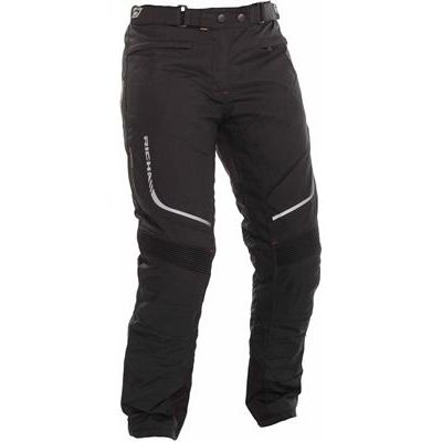 Richa Colorado Ladies Textile Trouser Black (Image 2) - ThrottleChimp