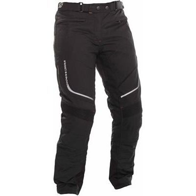 Richa Colorado Textile Trouser Black (Image 2) - ThrottleChimp