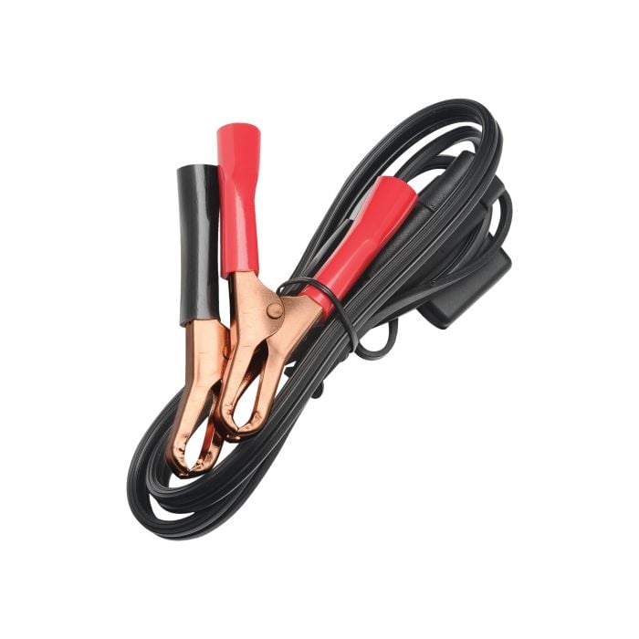 Battery Tender Alligator Clips With QDC Plug - ThrottleChimp