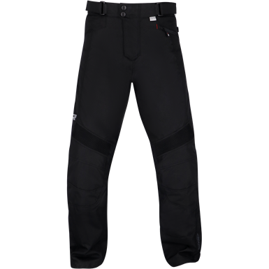 Richa Denver Textile Trouser Black (Image 3) - ThrottleChimp