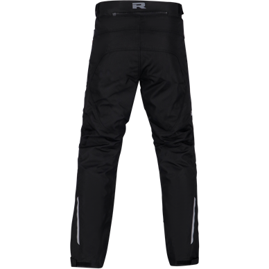 Richa Denver Textile Trouser Black (Image 4) - ThrottleChimp