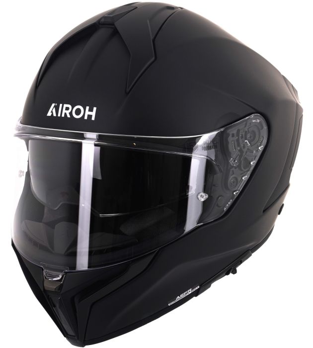 Airoh Matryx Full Face Helmet Matt Black FREE 1 YEAR Returns, FREE UK Delivery | ThrottleChimp