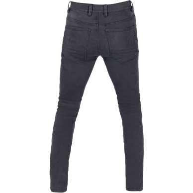 Richa Nathan Riding Denim Jeans Black (Image 3) - ThrottleChimp