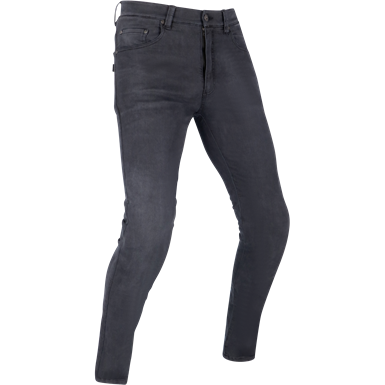 Richa Nathan Riding Denim Jeans Black (Image 2) - ThrottleChimp