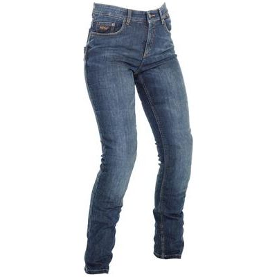 Richa Nora Ladies Riding Denim Jeans OD Blue FREE 1 YEAR Returns, FREE UK Delivery | ThrottleChimp