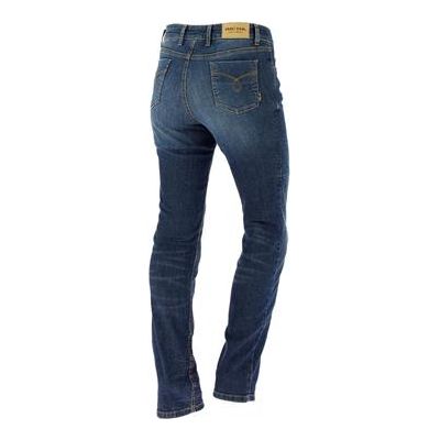 Richa Nora Ladies Riding Denim Jeans OD Blue (Image 3) - ThrottleChimp