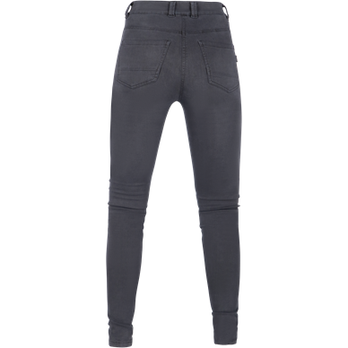 Richa Nora 2 Ladies Skinny Fit Riding Denim Jeans Black (Image 3) - ThrottleChimp