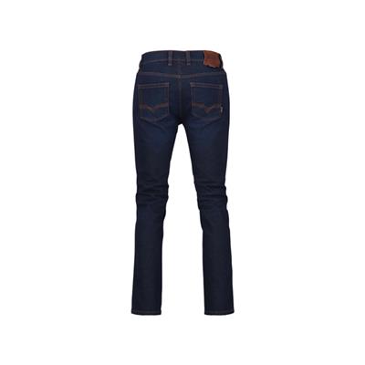 Richa Original 2 Riding Denim Jeans Navy Blue (Image 3) - ThrottleChimp