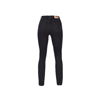 Richa Original 2 Ladies Slim Fit Riding Denim Jeans Black (Image 3) - ThrottleChimp