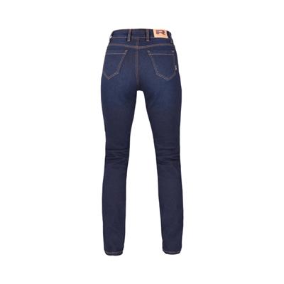 Richa Original 2 Ladies Slim Fit Riding Denim Jeans Navy Blue (Image 3) - ThrottleChimp