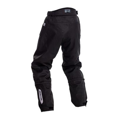 Richa Tipo Junior Textile Trouser Black (Image 2) - ThrottleChimp