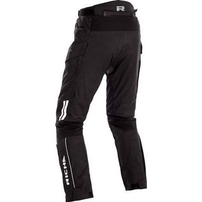 Richa Touareg 2 Textile Trouser Black (Image 3) - ThrottleChimp