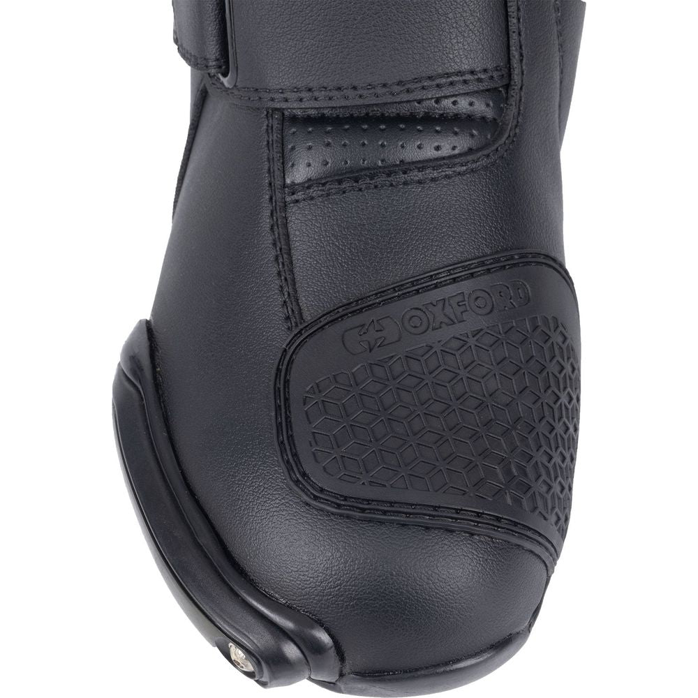 Oxford Omega Air Short Boots Black / White