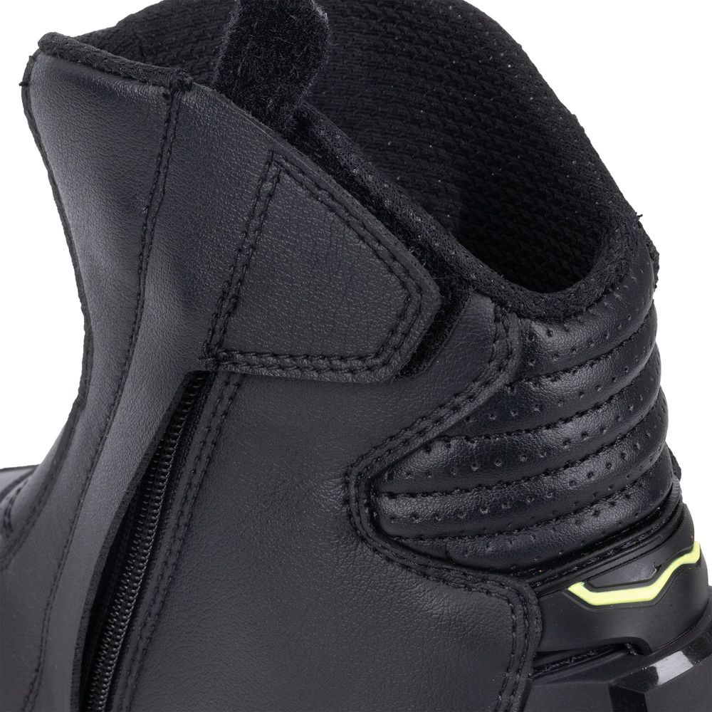 Oxford Omega Air Short Boots Black / White / Yellow