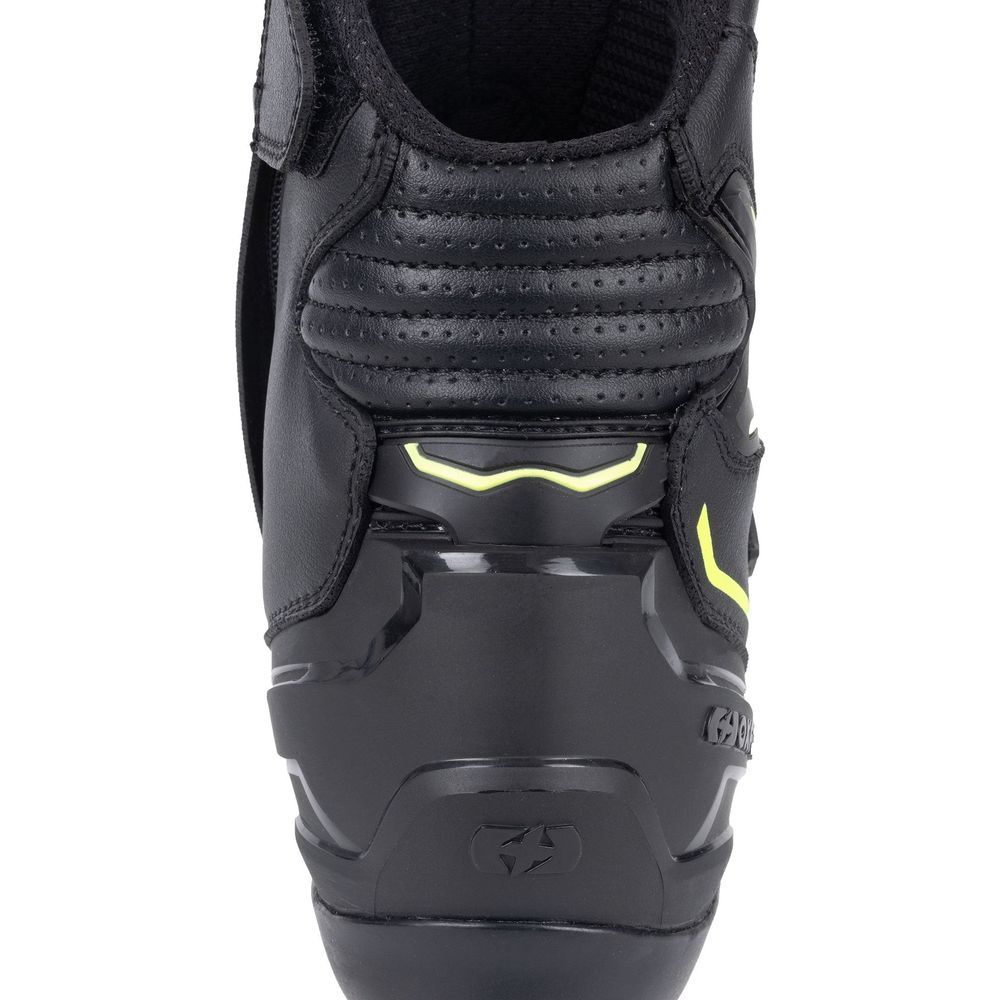 Oxford Omega Air Short Boots Black / White / Yellow