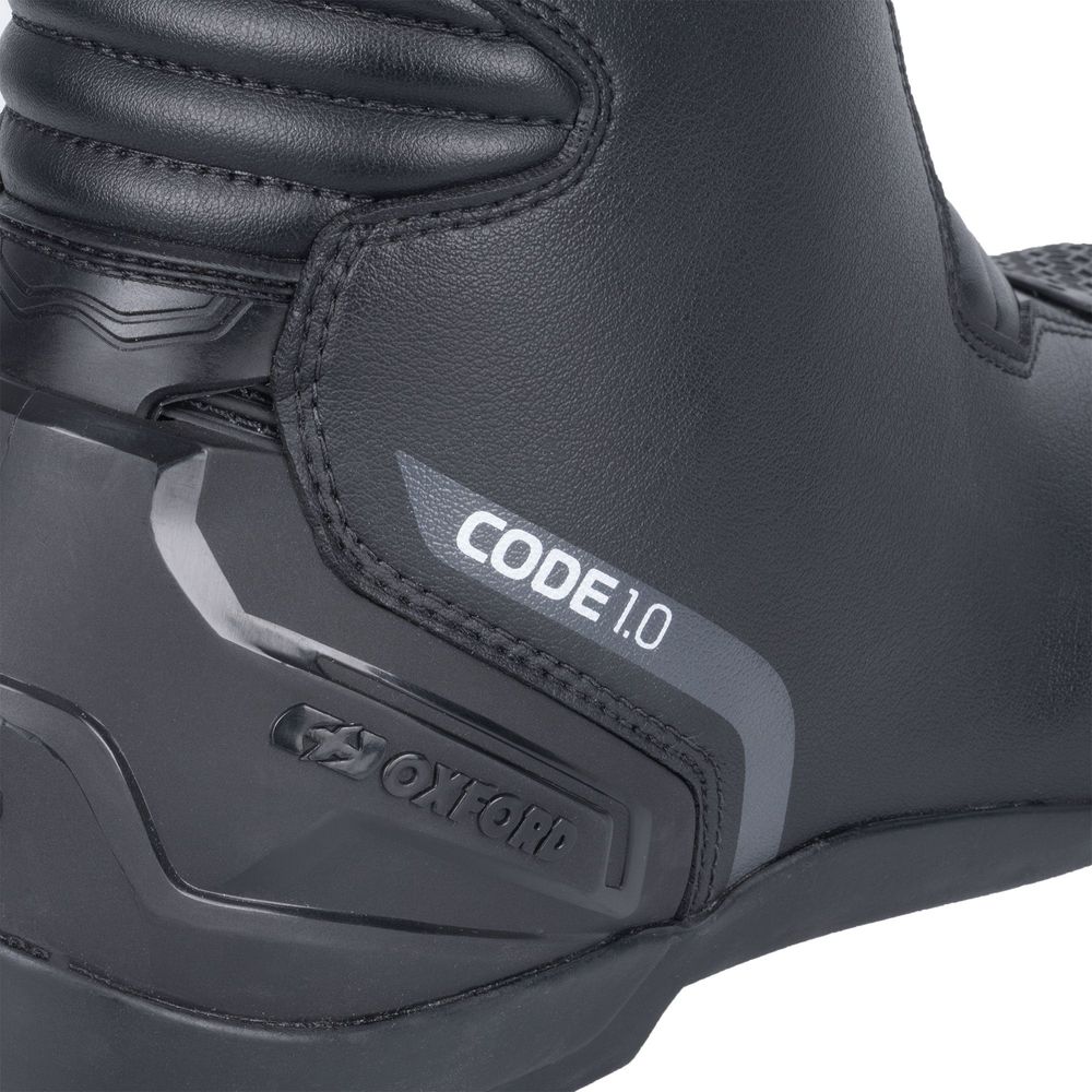 Oxford Code 1.0 Dry2Dry Boots Black