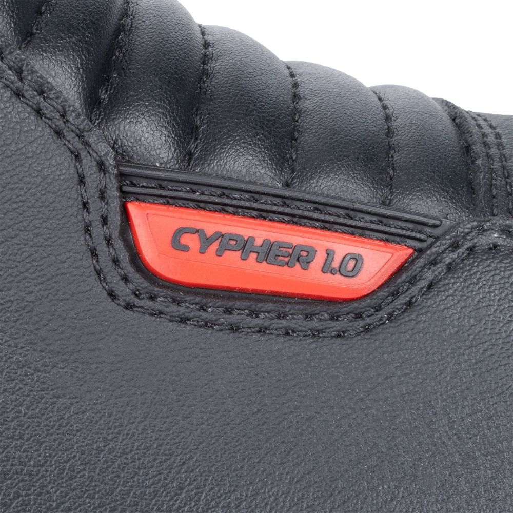 Oxford Cypher 1.0 Dry2Dry Boots Black / White / Red