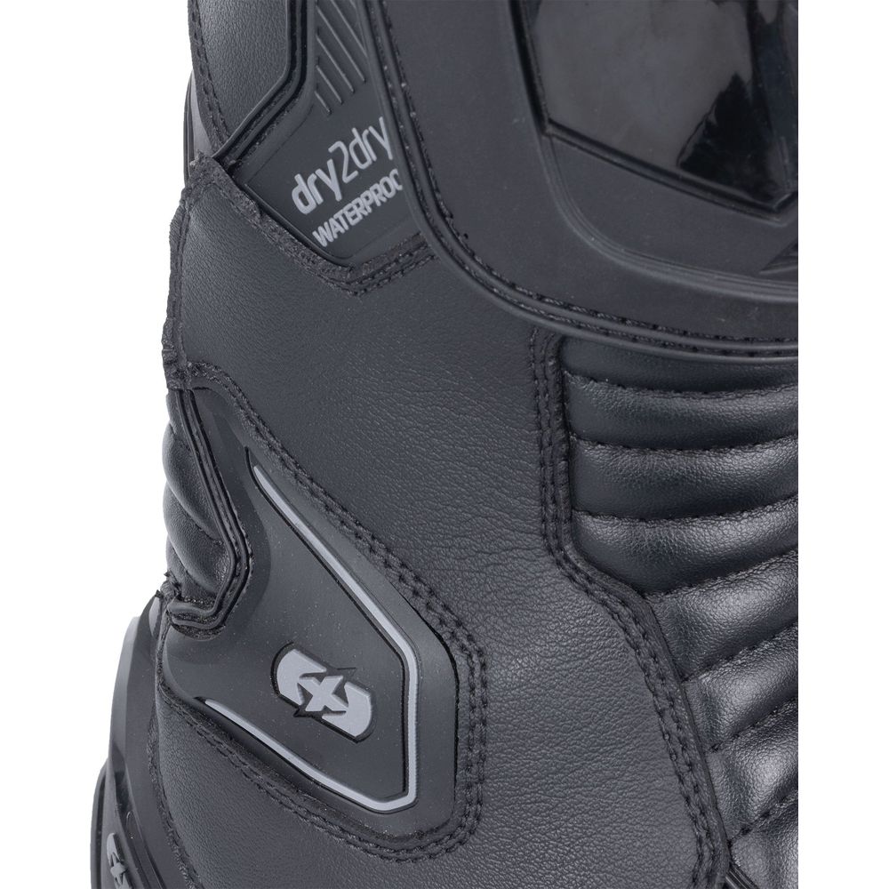 Oxford Cypher 1.0 Dry2Dry Boots Stealth Black