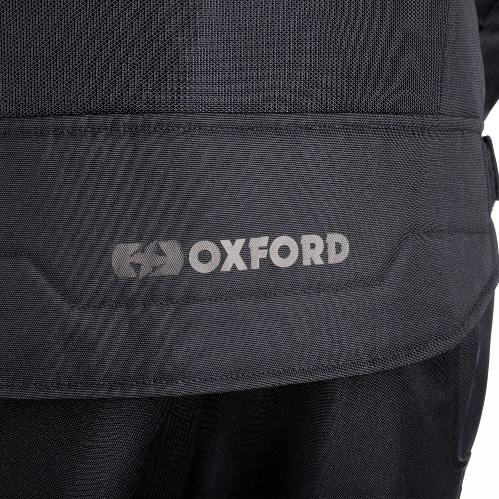 Oxford Dakar Dry2Dry Air Textile Jacket Tech Black (Image 3) - ThrottleChimp