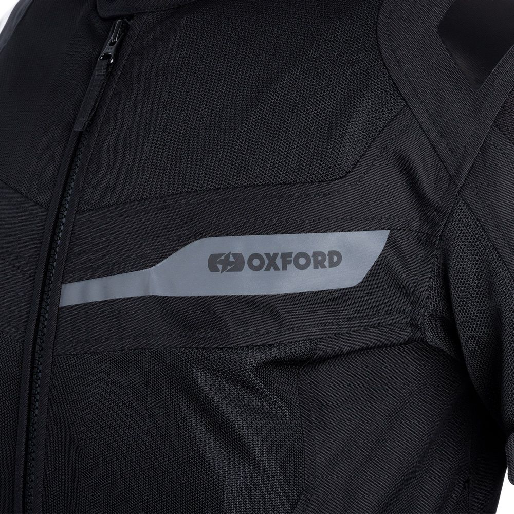 Oxford Dakar Dry2Dry Air Textile Jacket Tech Black (Image 14) - ThrottleChimp