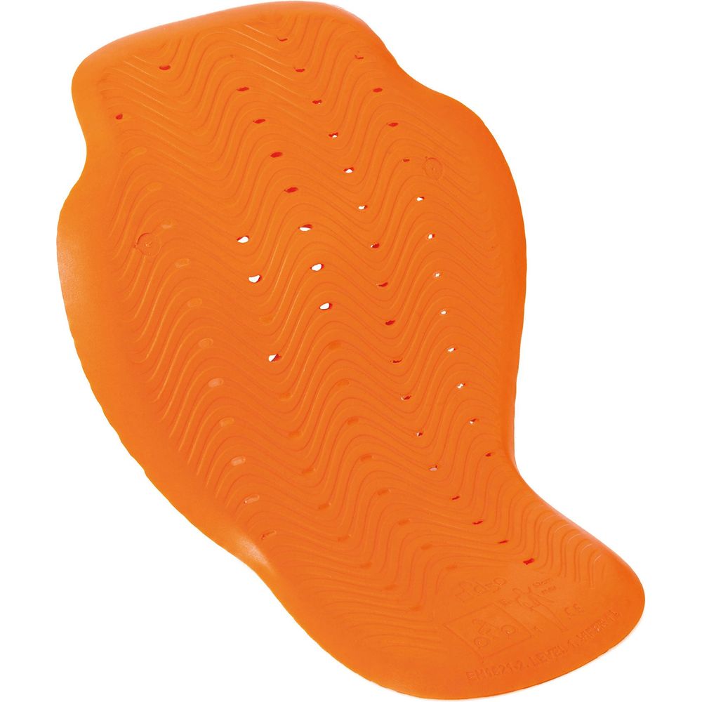 Tucano Urbano D3O Back Armour For Pocket Level 1 Orange - ThrottleChimp