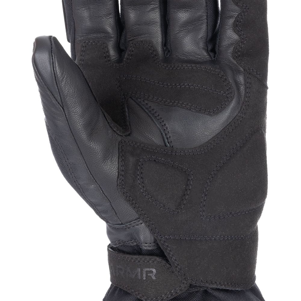 ARMR Kumaji 3.0 Waterproof Textile Gloves Black / Yellow (Image 7) - ThrottleChimp