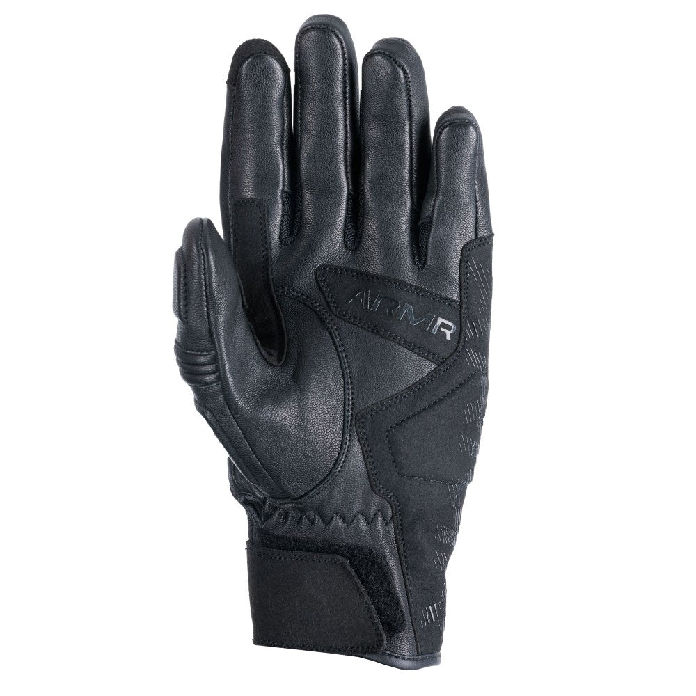 ARMR Raiden 3.0 Leather Gloves Black (Image 2) - ThrottleChimp