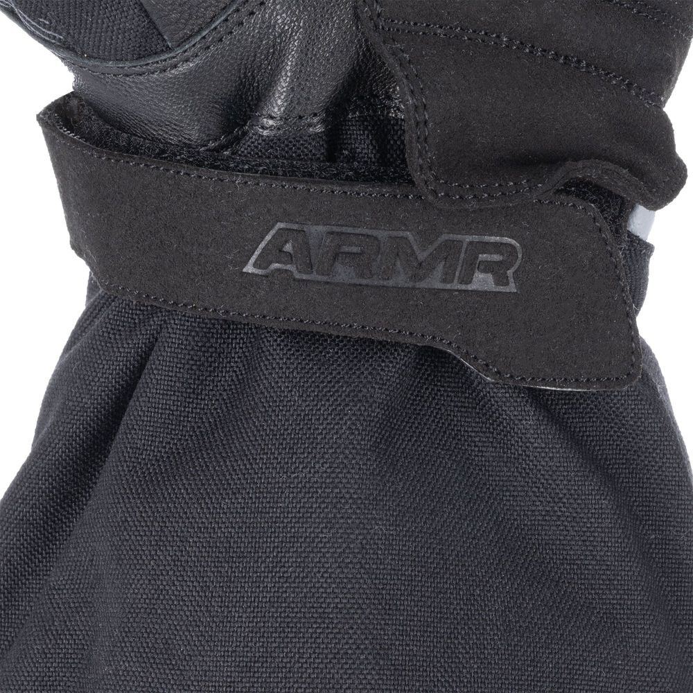 ARMR Kiso 4.0 Waterproof Textile Gloves Black