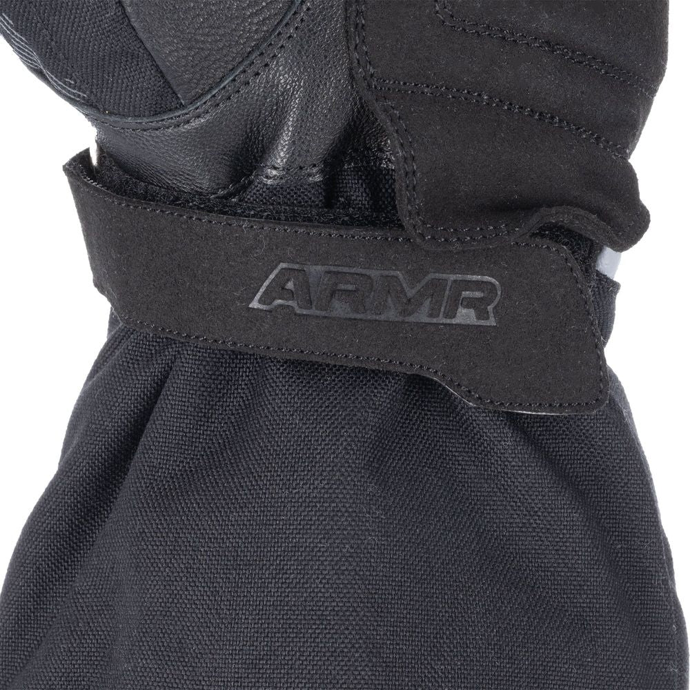 ARMR Kiso 4.0 Waterproof Textile Gloves Black / Yellow