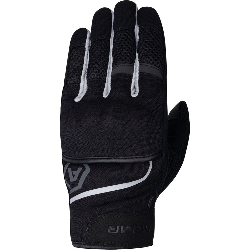 ARMR Eyoshi 3.0 Air Textile Gloves Black / Light Grey - ThrottleChimp