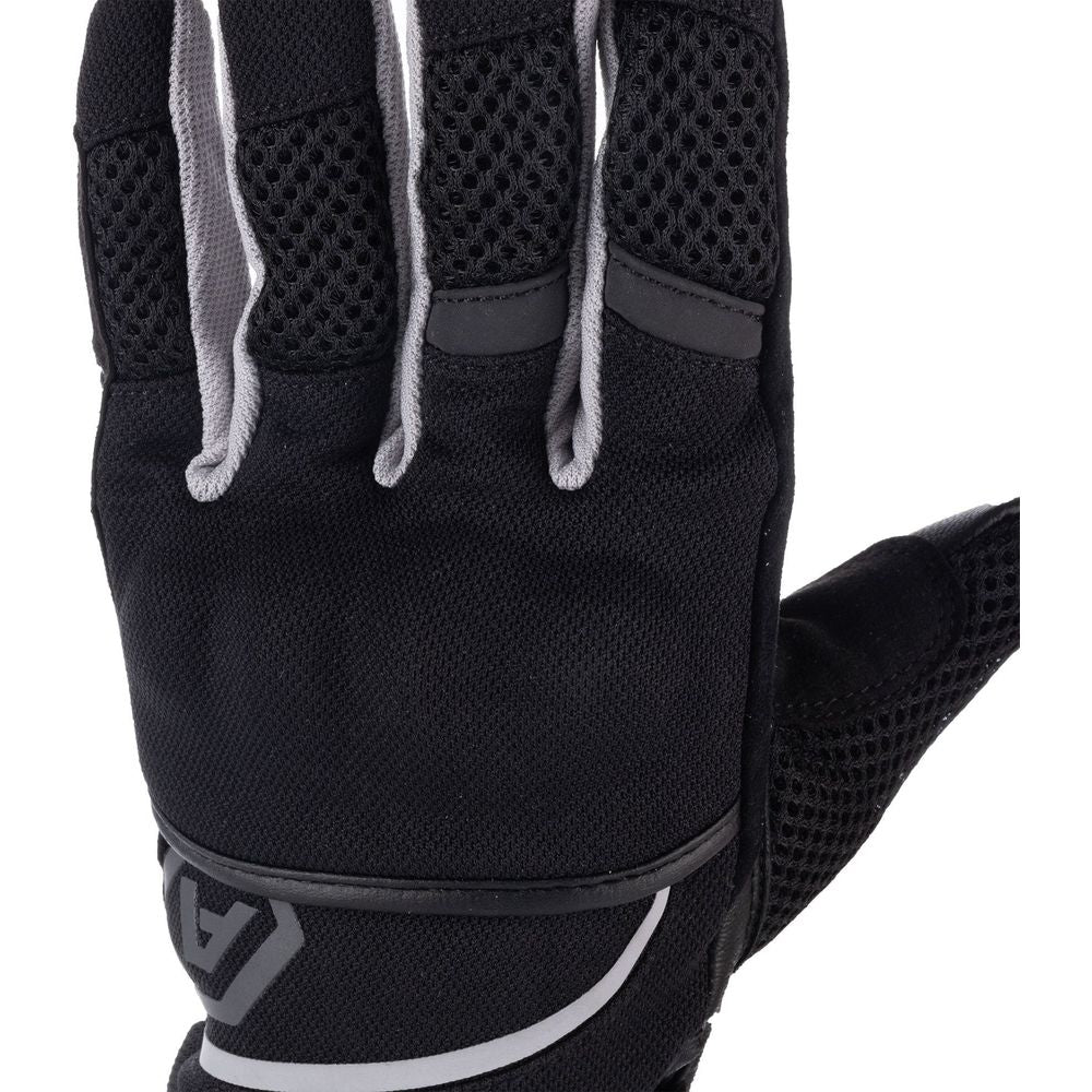 ARMR Eyoshi 3.0 Air Textile Gloves Black / Light Grey FREE 1 YEAR Returns, FREE UK Delivery | ThrottleChimp