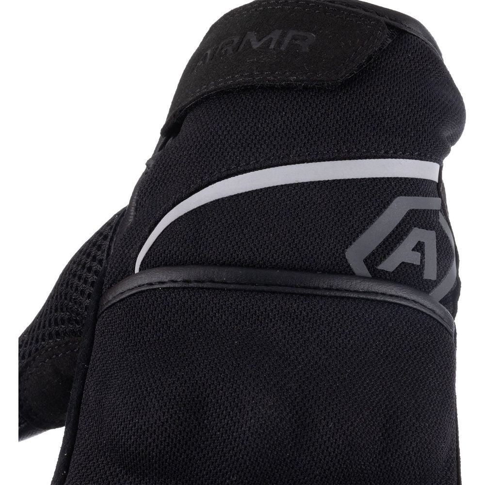 ARMR Eyoshi 3.0 Air Textile Gloves Black / Light Grey FREE 1 YEAR Returns, FREE UK Delivery | ThrottleChimp