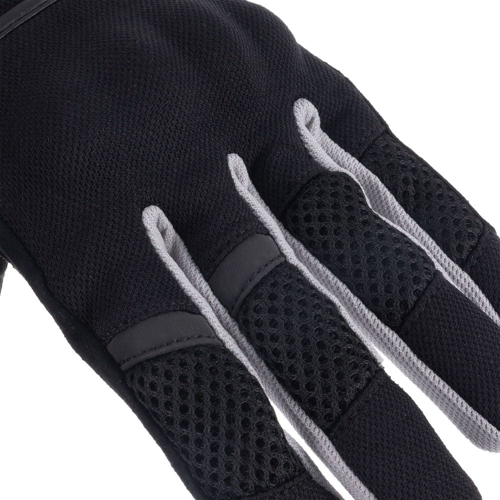 ARMR Eyoshi 3.0 Air Textile Gloves Black / Light Grey FREE 1 YEAR Returns, FREE UK Delivery | ThrottleChimp