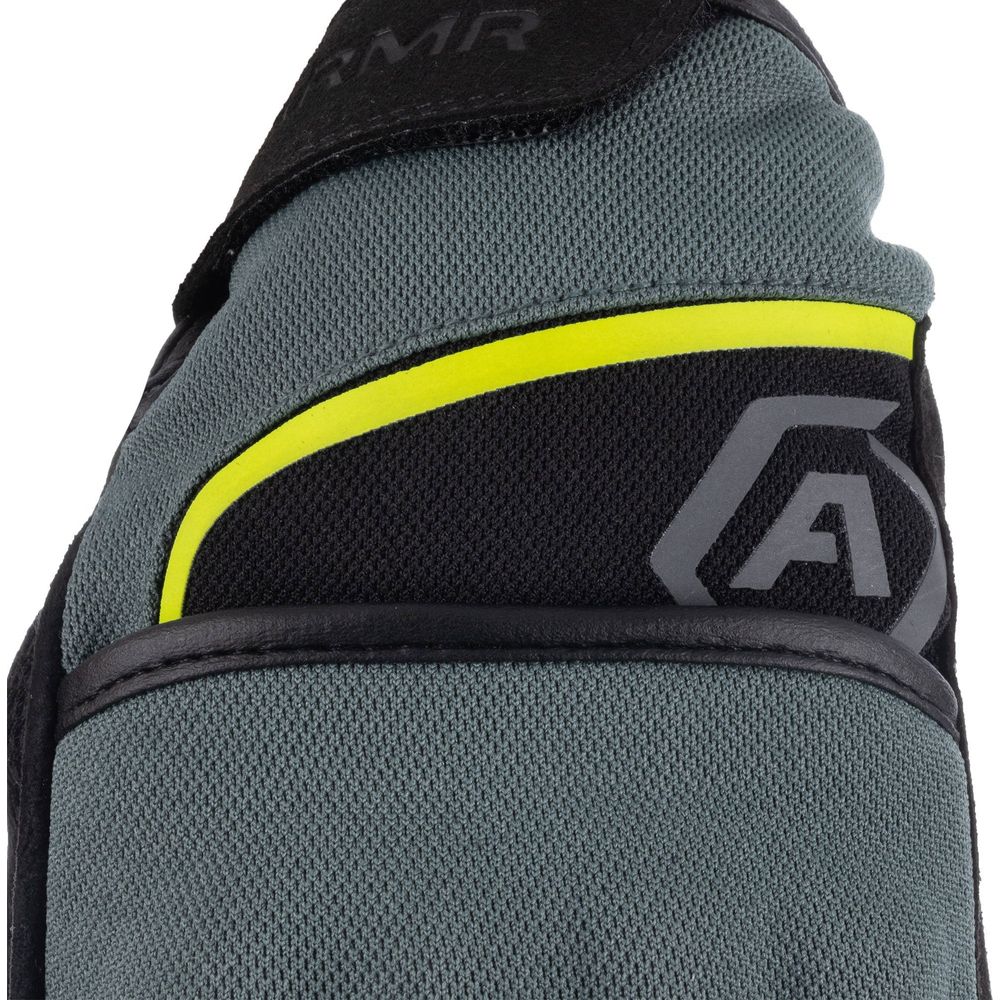 ARMR Eyoshi 3.0 Air Textile Gloves Black / Green / Yellow (Image 3) - ThrottleChimp