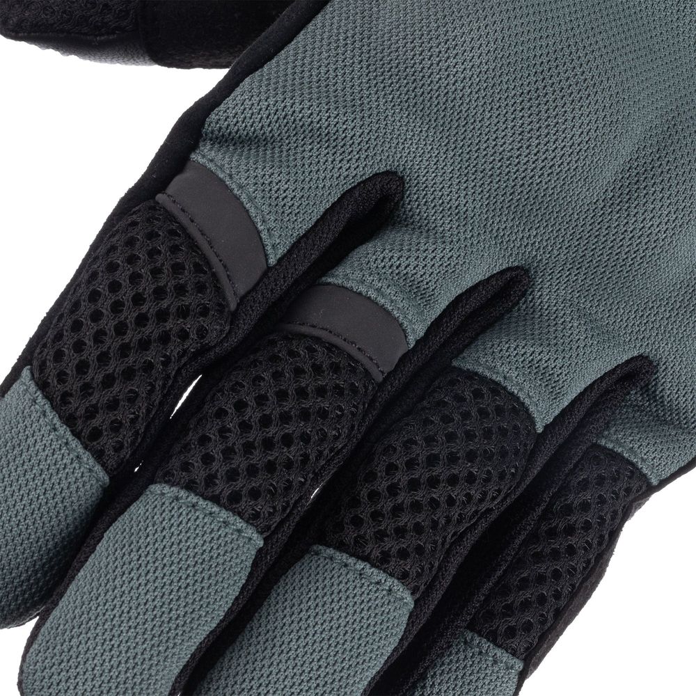 ARMR Eyoshi 3.0 Air Textile Gloves Black / Green / Yellow (Image 2) - ThrottleChimp