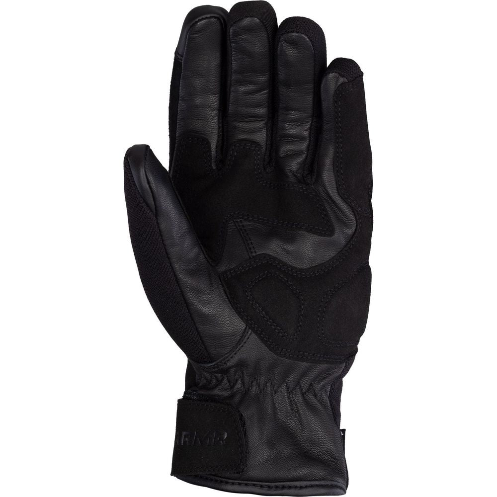 ARMR Eyoshi 3.0 Waterproof Textile Gloves Black / Red (Image 2) - ThrottleChimp