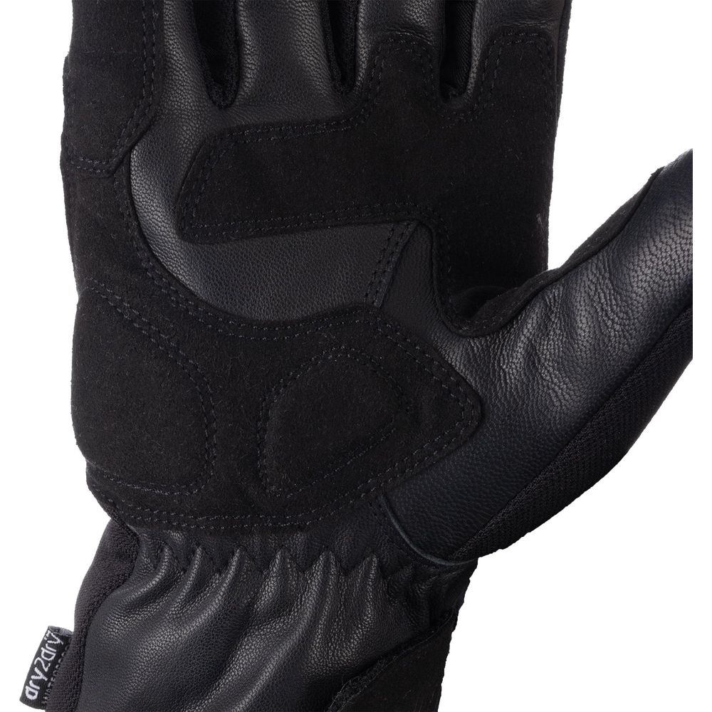 ARMR Eyoshi 3.0 Waterproof Textile Gloves Black / Red (Image 6) - ThrottleChimp