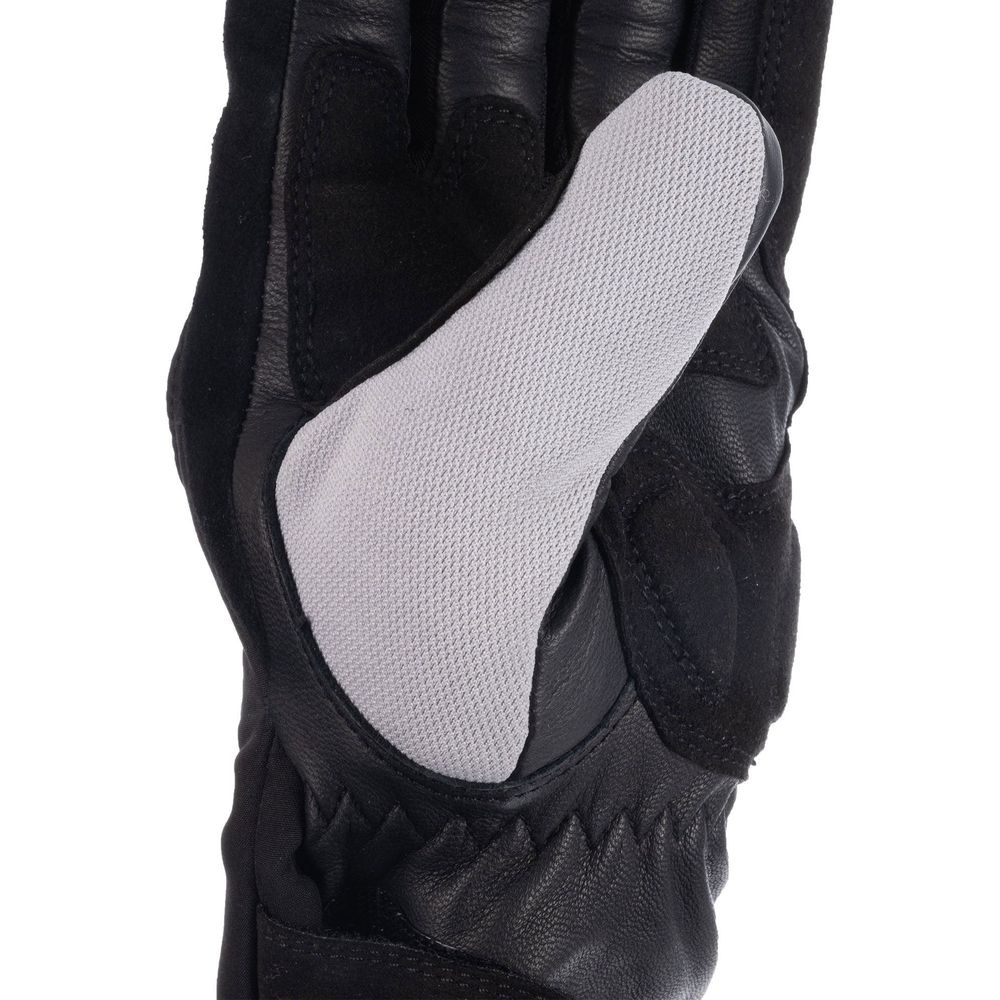 ARMR Eyoshi 3.0 Waterproof Textile Gloves Black / Light Grey / Blue FREE 1 YEAR Returns, FREE UK Delivery | ThrottleChimp