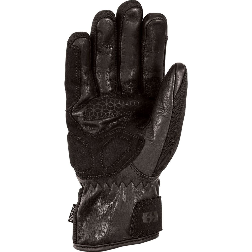 Oxford Dakar 1.0 Dry2Dry Textile Gloves Stealth Black (Image 2) - ThrottleChimp