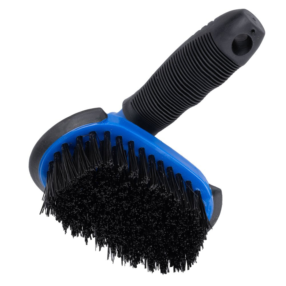 Oxford Scrub Brush Blue / Black For Tyres - ThrottleChimp