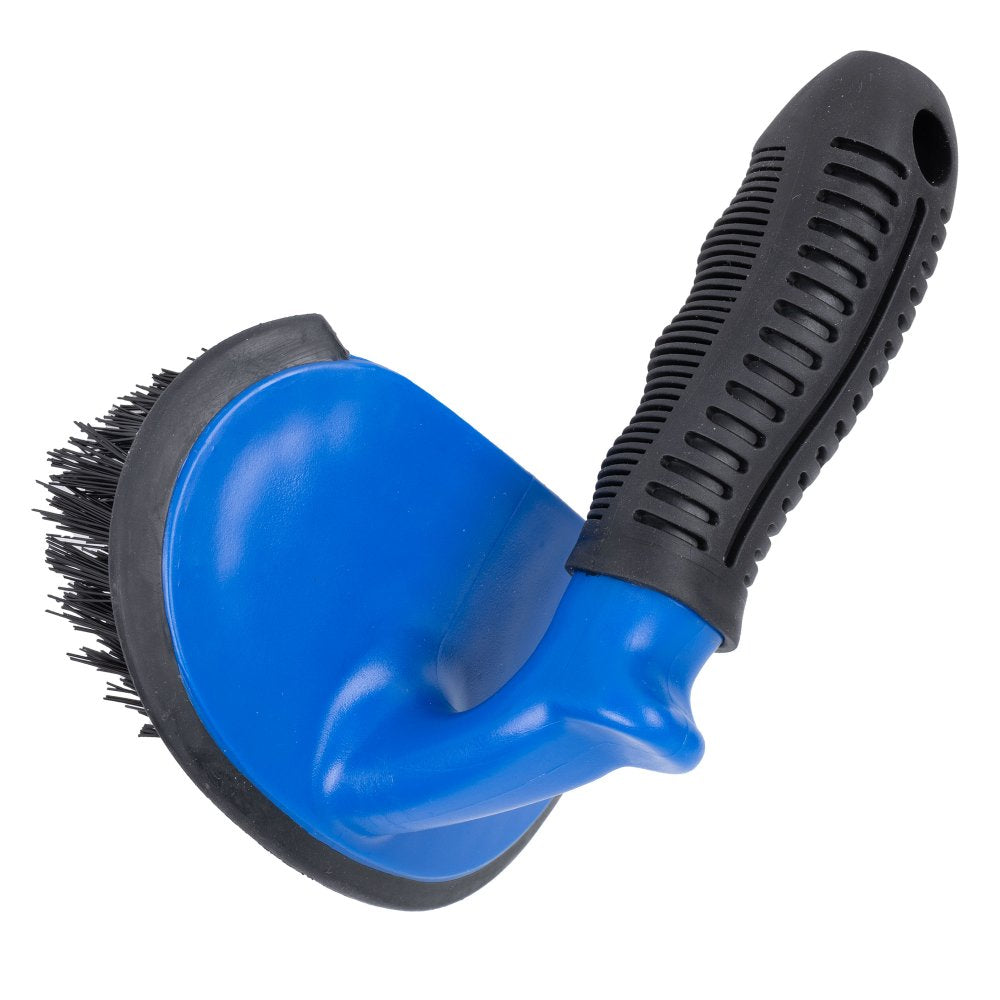 Oxford Scrub Brush Blue / Black For Tyres (Image 2) - ThrottleChimp