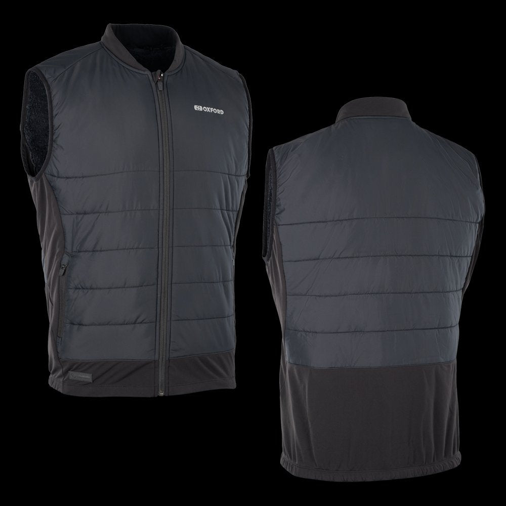 Oxford Advanced Expedition Gilet Black (Image 3) - ThrottleChimp