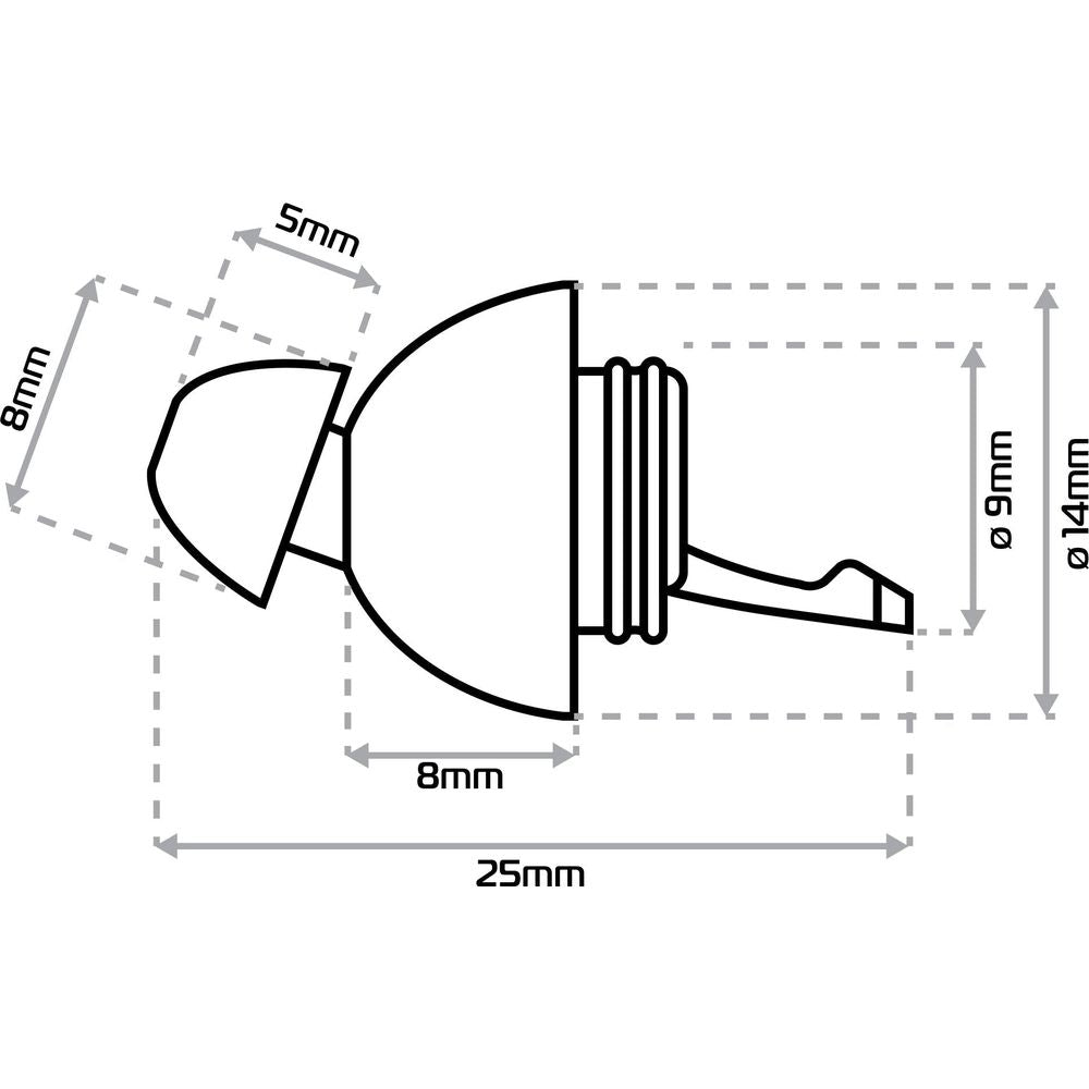 Oxford Noise Filtering Ear Plugs Silver FREE 1 YEAR Returns, FREE UK Delivery | ThrottleChimp