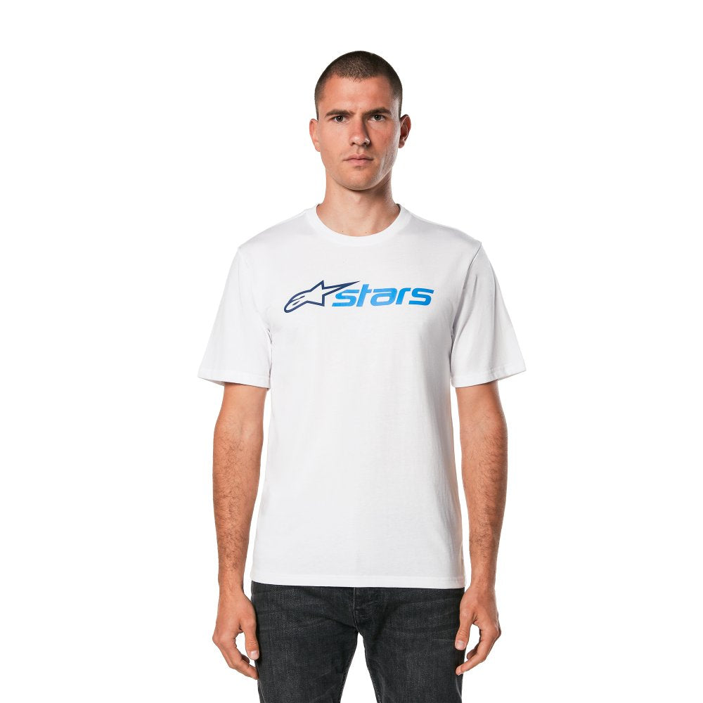 Alpinestars Blaze 2.0 CSF T-Shirt White / Navy / Blue